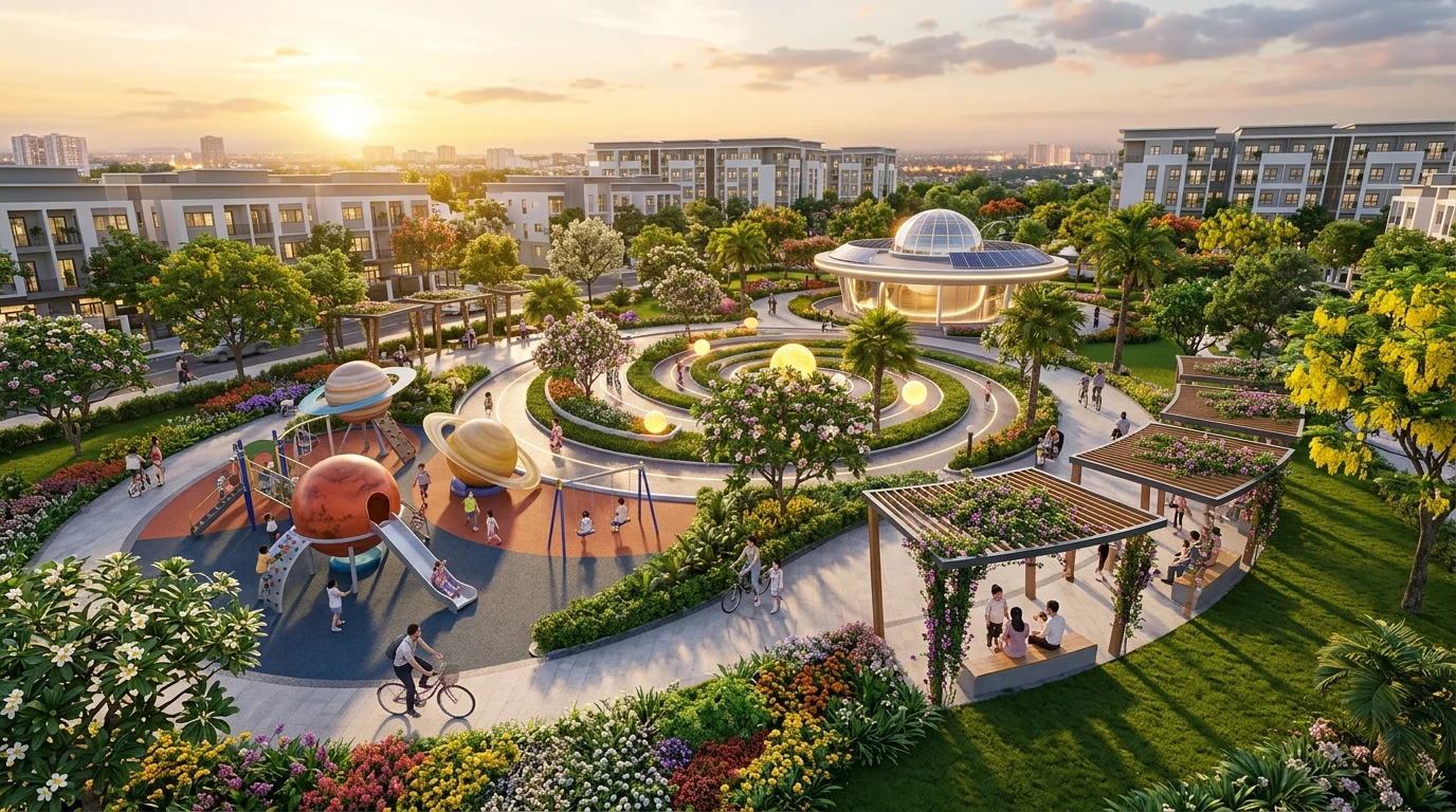 Sảnh cư dân cao cấp