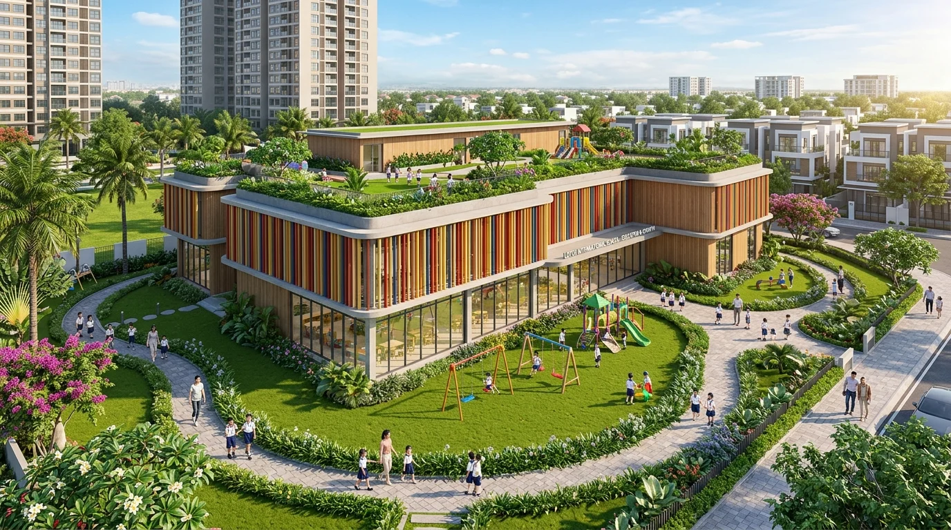 Khu chợ đêm sầm uất và Shophouse